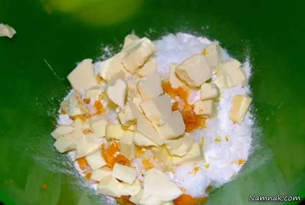 طرز تهیه کوکیز